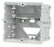 Hager GLT5000 Geräteeinbaudose 1-fach Energie für BR C-Profil für tehalit Rahmenblende modular