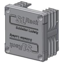SL Rack Kunststoff-Endkappe für RAIL Tragschienen