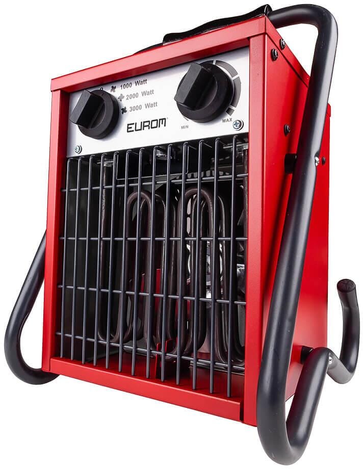 Eurom EK3201 Elektrischer Heizlüfter, 3000 W, IP24, Überhitzungsschutz (332407)