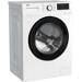 Beko WML71432NR 7 kg Frontlader Waschmaschine, 60 cm breit, 1400 U/Min, Aqua Stop, Kindersicherung, Bluetooth, 15 Programme, weiß
