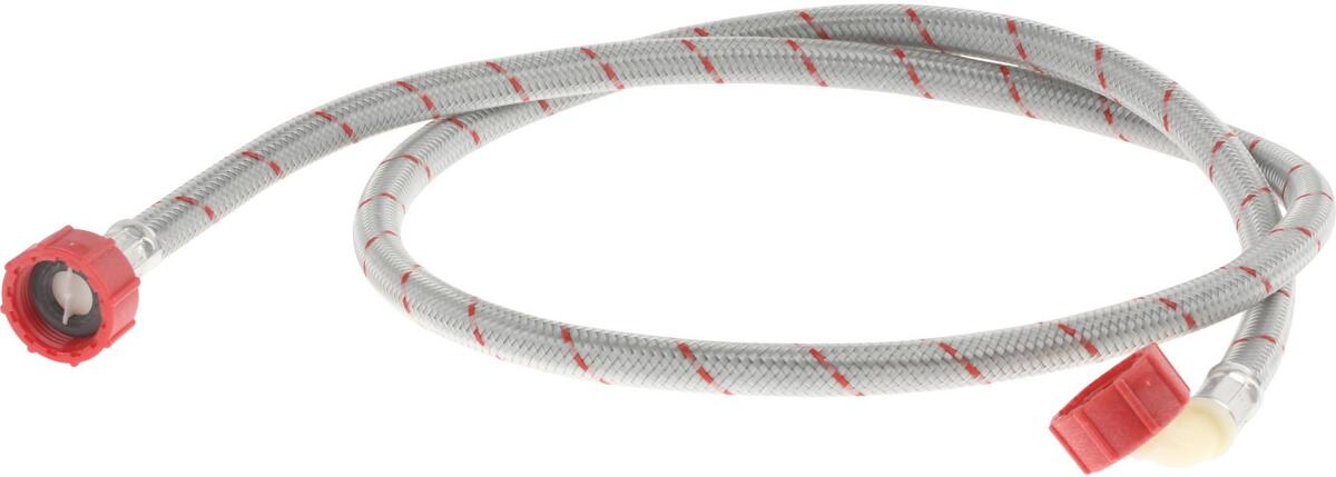 Bosch Siemens 00700836 Zulaufschlauch, Kalt- und Warmwasser 1,5m, max. 90 °C