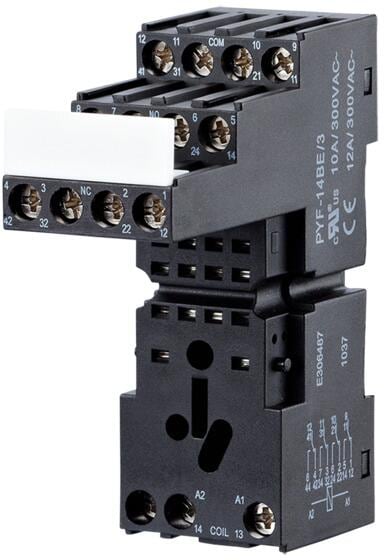 Metz Connect 110175 Relais-Fassung 14-polig