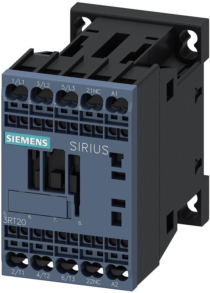 Siemens 3RT20162AP02 Leistungsschütz S00, 4kW/400V, 1Ö, AC230V, 50/60Hz