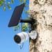 Reolink Solarpanel für akkubetriebene Reolink Überwachungskamera, Schwarz