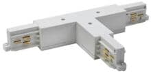 Brumberg ONETRACK T-Verbinder zu 3-Phasen-Stromschiene ONETRACK DALI / schaltbar, 87161-87163, Schutzleiter links