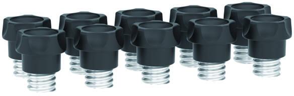 Schneider R9J02063 Neozed Schraubkappe D02, 1-Polig, 63A, 400V, für Neozed Sicherungssockel