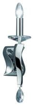 Brumberg GIRATA Wandleuchte, E14, 1x40 W max., chrom glänzend (809051)
