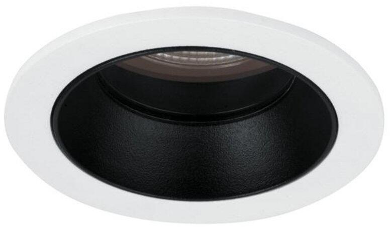 Brumberg ALTERO-R LED-Einbaudownlight 350mA, 11,8W, 712lm, 33°, dim2warm, 3.000K - 1.800K, CRI>90, rund, weiß struktur / schwarz stuktur (12035553DW)