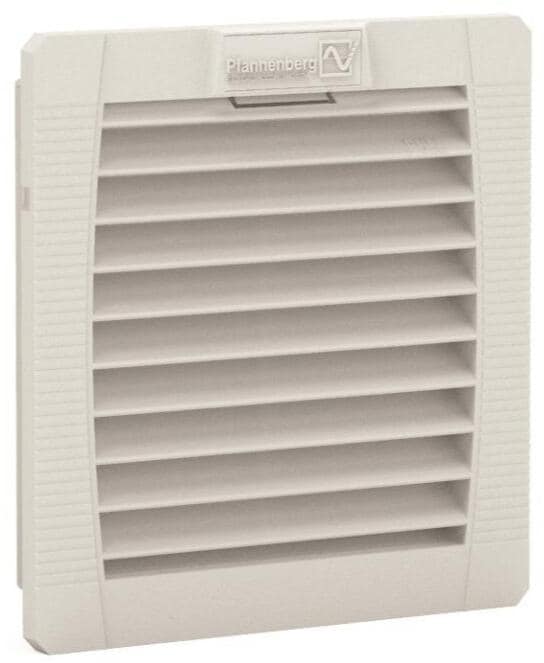 Pfannenberg PFA 10000 Austrittsfilter für Filterlüfter, IP54, RAL 7035 grau (11710001055)