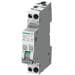 Siemens 5SV6016-7MC16 Brandschutzschalter-LS-Kombi Messfunktion, Kommunikation AC 230V 6kA, 1+N polig, C, 16A