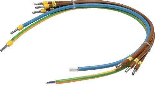 Hager Y882E Abgangskabelbaum, univ.Z, 25 mm², 5P., L1,2,3,N,PE=625, 625, 625, 775, 825, H/H