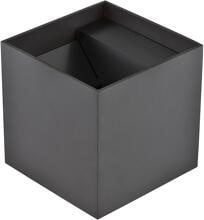 EVN CUBE LED Wandleuchte, 2-flmg. (up + down) , IP54, 220-240V, 2x6W, 4000K, 2x430lm, anthrazit (L54121540RE)
