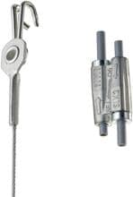 ERICO Stahlseilsystem SPEED LINK, D-Haken