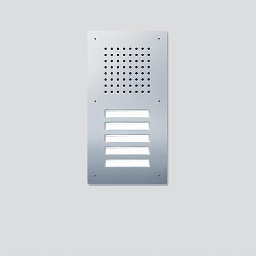 Siedle F CL A 05 B-0 Audio-Türstation, Siedle Classic, Edelstahl gebürstet (210007710-00)