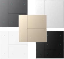 GVS Wippenset für WALTZ, 2-fach - 4-Fach, Aluminium, in verschiedenen Farben