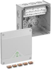 Spelsberg Abox SLK-6² Abzweigbox IP66, 152x152x80mm, grau (806 470 01)