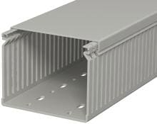 OBO Bettermann LK4 80100 Verdrahtungskanal, 80x100x2000mm, PVC grau (6178059)