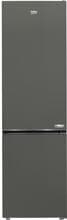 Beko B5RCNA406OHG Stand Kühl-Gefrierkombination, 59,5 cm breit, 355 L, NoFrost, 0-Grad-Zone, Manhattan Gray