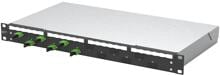 METZ CONNECT OpDAT fix2 Patchfeld VIK 6xE2000-S APC OS2, schwarz ( 1504505906-C )