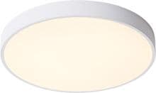 EVN DROP DOWN LED Deckenanbau, rund, IP20, 220-240V/AC/DC, 85W, 3000K, 4000K, 6800lm, 7055lm, weiß (DDT800125)