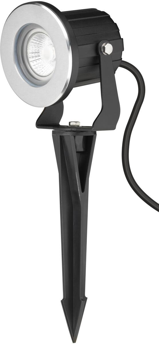 LCD Erdspießstrahler Typ 5017, 35W, GU10, schwarz (5017)
