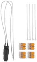 LEDVANCE LED TUBE CONVERSION KIT SINGLE 1 LAMP, Umrüstkit für einflammige Leuchten (4058118280612)