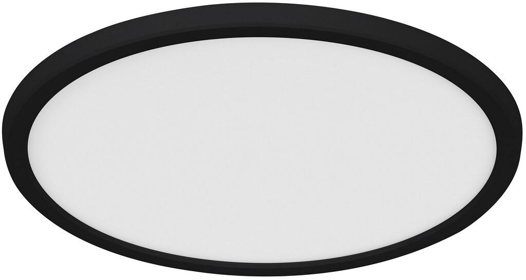 Nordlux Oja 29 2700K 3- Step Deckenleuchte, IP20, 1600lm, 14,5W, dimmbar, schwarz (47276003)