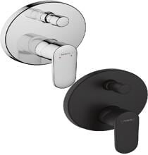 hansgrohe Vernis Blend Einhebel-Wannenarmatur Unterputz für iBox universal, Messing, 29 l/min