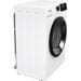 Gorenje WNHPI84APS/DE 8kg Frontlader Waschmaschine, 59,5cm breit, 1400U/min, Kindersicherung, Startverzögerung, weiß