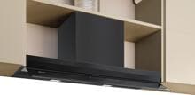 Neff D97XDP2S0 N70 Integrierte Designhaube, 90 cm breit, 699 m³/h, 3 Leistungsstufen und 1 Intensivstufe, Klarglas mattschwarz bedruckt