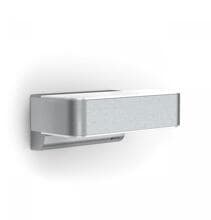 Steinel L 810 SC Sensor-LED-Außenleuchte mit Bewegungsmelder, 9,8W, IP44, silber (087562)