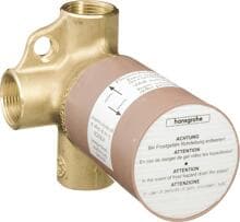hansgrohe Grundkörper für Trio Ab-/ Umstellventil Unterputz (15981180)