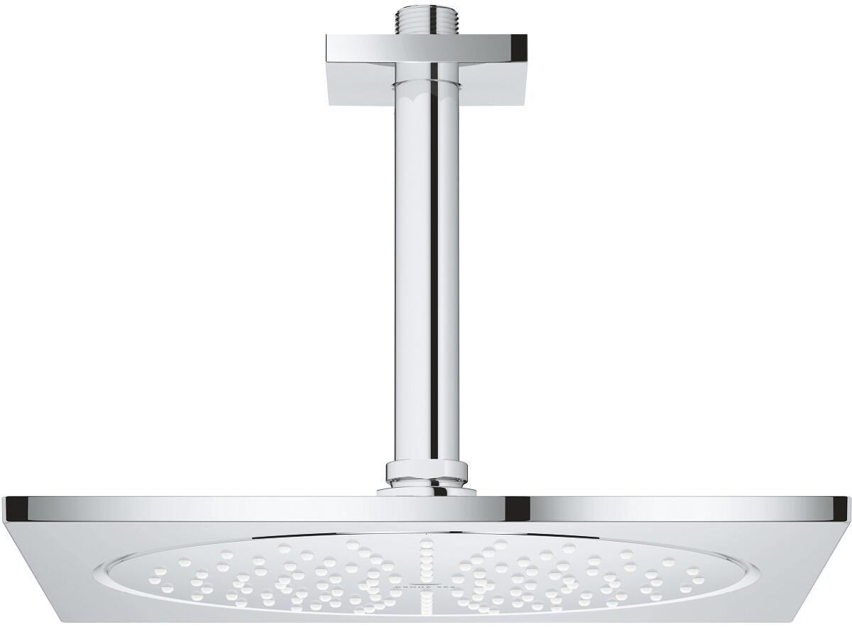 GROHE Rainshower Icon Kopfbrause – 190 Mm, Chrom, 9,5 L/min Für Luxus-Duscherlebnis
