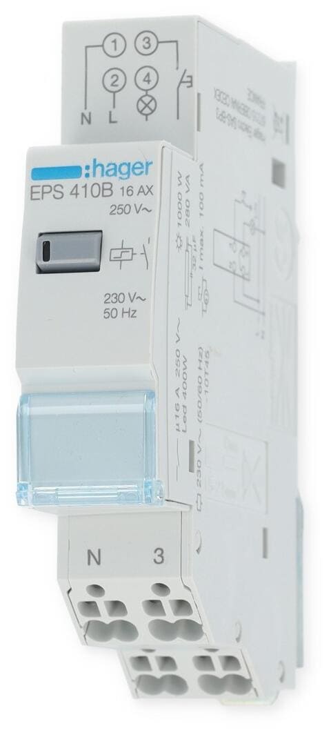 Siemens 5TT41111 | 5TT4111-1, Fernschalter mit 1 Schließer, Kontakt für AC 230V 16A Ansteuerung