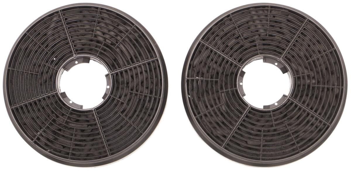 respekta MIZ0060N Aktiv-Kohlefilter, 2er-Set