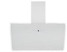 respektas CH112090W A++ Lora Kopffreihaube, 90 cm breit, 490,6 m³/h, LED Licht, TouchControl, 3 Leistungsstufen, weiß