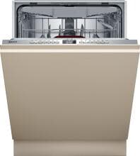 Neff S155EVX04E N50 Vollintegrierter Geschirrspüler, 60 cm breit, 14 Maßgedecke, AquaStop, InfoLight, Flex Besteckschublade, Open Dry