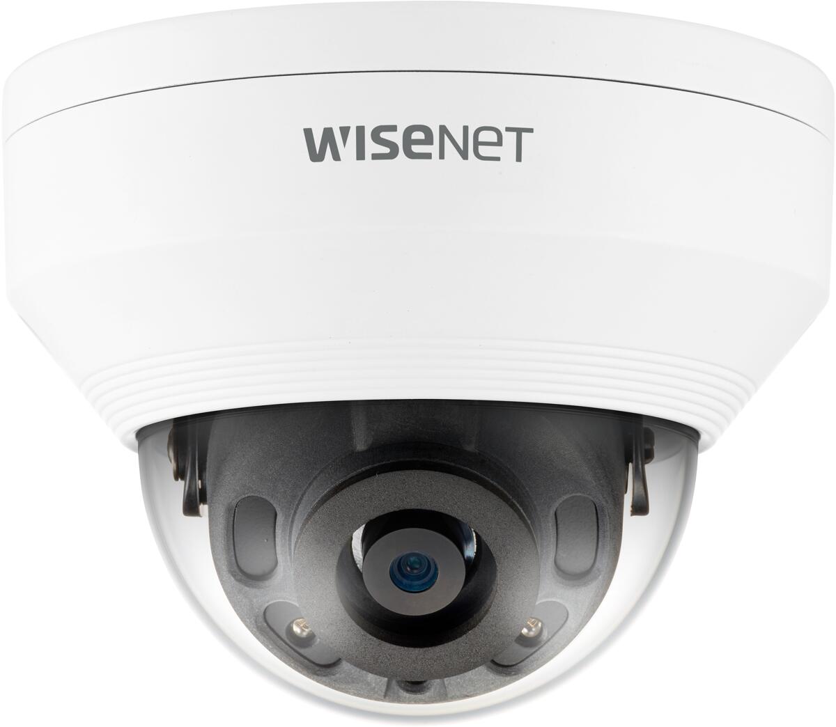 Hanwha Vision 4MP IR Vandal Dome Kamera Weiß (QNV-7032R)