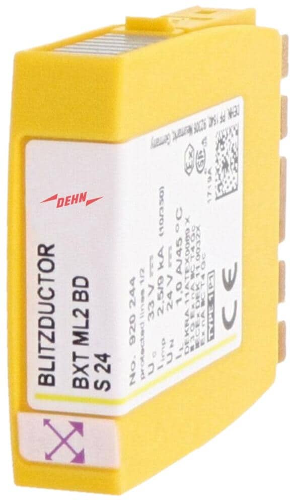 Dehn BLITZDUCTOR XT – Ableiter-Module BXT ML2 BE S 24 (920224)