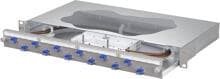 METZ CONNECT OpDAT slide2 Patchfeld splice 12xLC-D OS2, grau ( 1504697412-F )