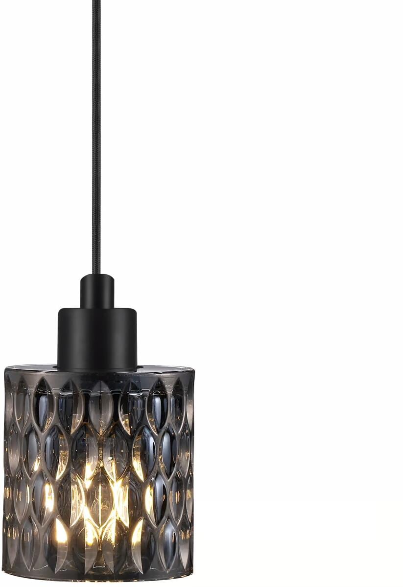 Nordlux Hollywood Pendelleuchte, E27, 60W, rauchfarben (46483047)