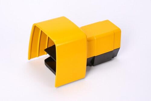 Elektra FDC 11T-GU Fußsteuerschalter 1 Schließer / 1 Öffner Tastend (314316)