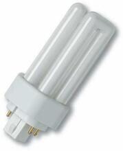 LEDVANCE DULUX T/E PLUS Kompaktleuchtstofflampe, 26W, 4000K, GX24q-3, 1800lm