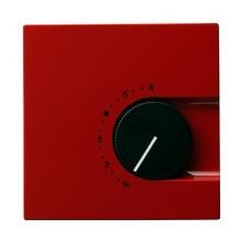 Gira 149643 Abdeckung Raumtemperaturregler 230 V Wechsler, Rot