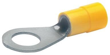 Klauke 6505 Quetschkabelschuhe, 4-6qmm, gelb
