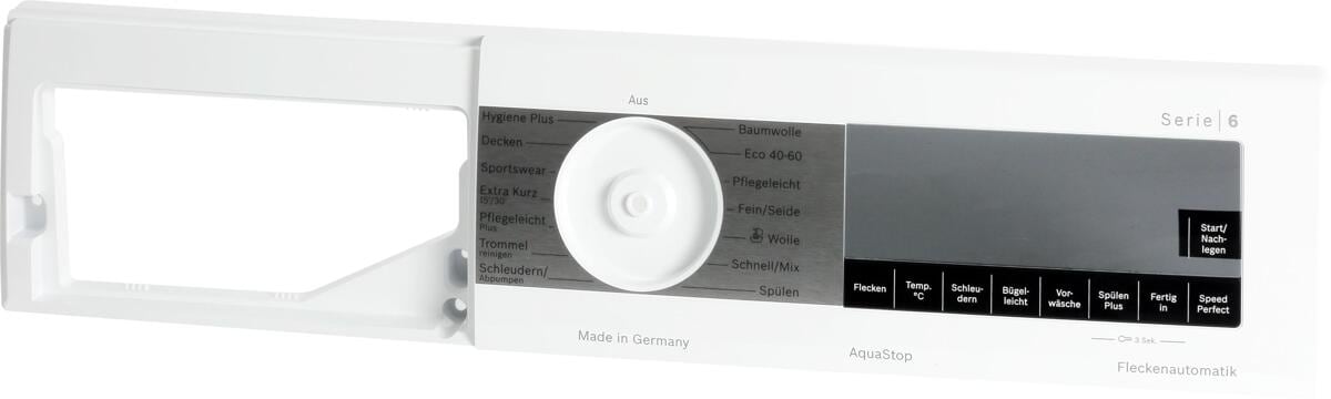 Bosch Siemens 11046797 Bedienblende