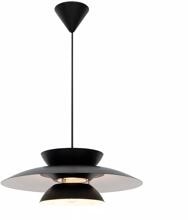 Nordlux Carmen 45 Pendelleuchte, E27, 40W, schwarz (2213603003)