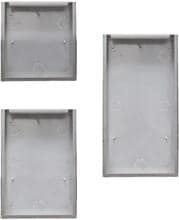 Comelit AP-Gehäuse Switch, 2-reihig, grau