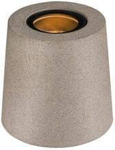 SLV CONCRETO FL Stehleuchte, rund, GU10, max. 10W, Beton, grau (1006408)