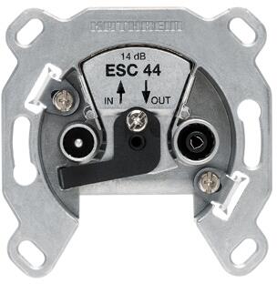 Kathrein ESC 44 Durchschleifdose 2fach
